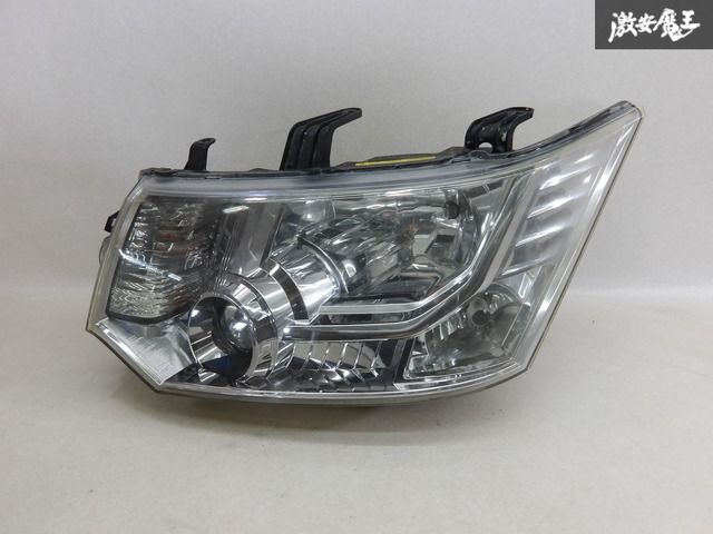 MITUBISI ミツビシ 純正 CV5W デリカD5 ヘッドライト 左側 助手席側 100-87918 即納 棚15-1