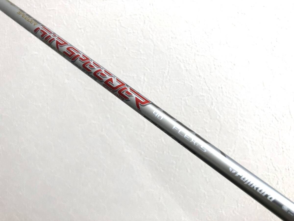 美品 タイトリスト スリーブ付 フジクラ エアスピーダー