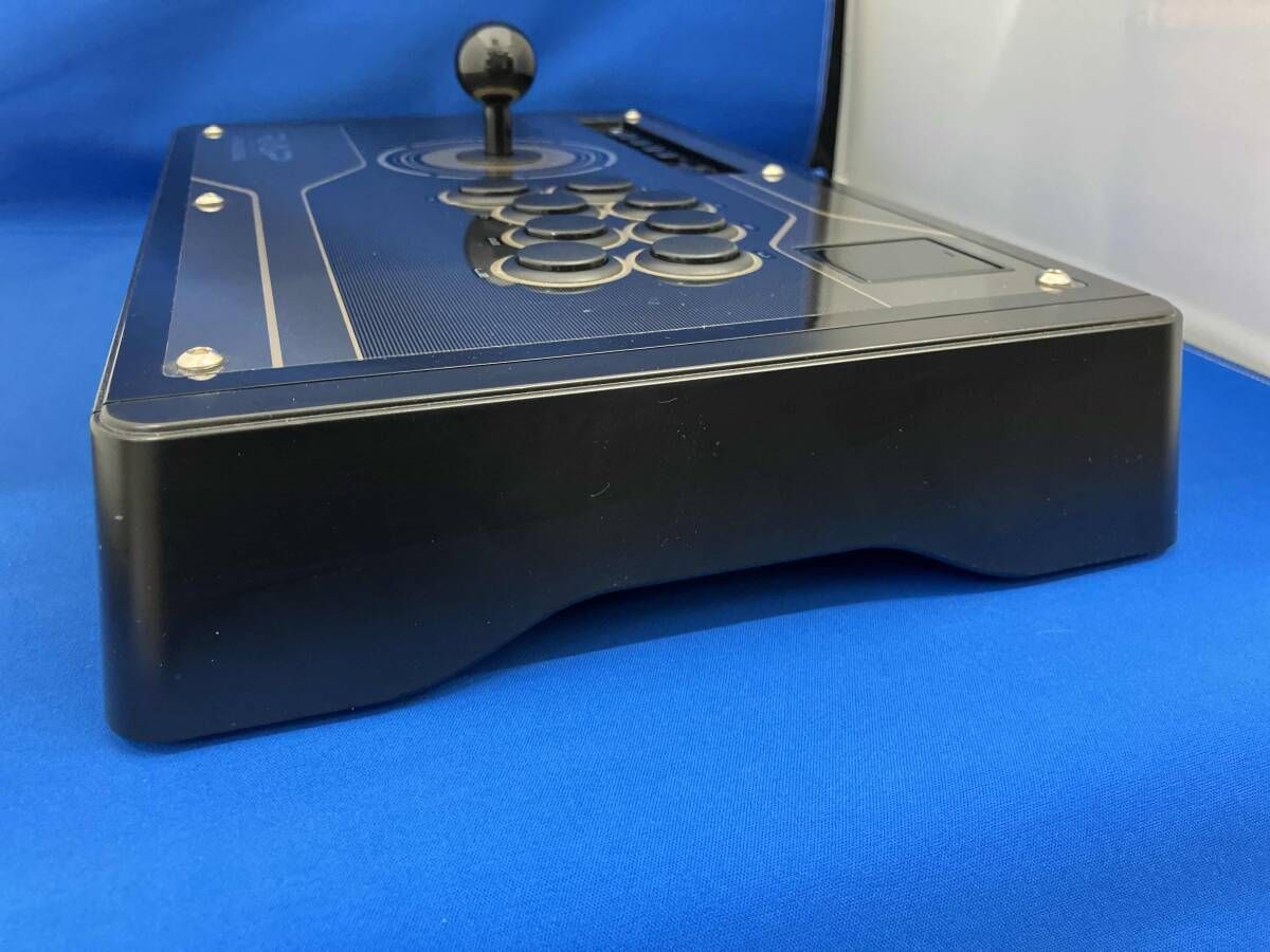 リアルアーケードPro.N HAYABUSA アケコン格コン【不備あり】 動作未確認 現状品 HORI リアルアーケードPro.N HAYABUSA