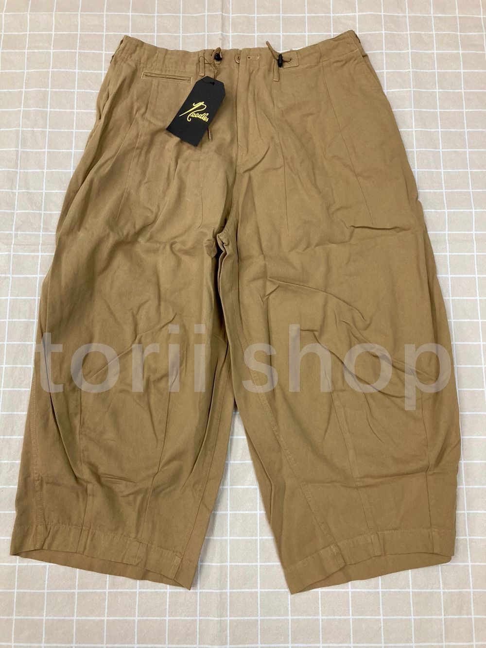 NEEDLES ニードルス PANT MILITARY ヒザデルパンツ