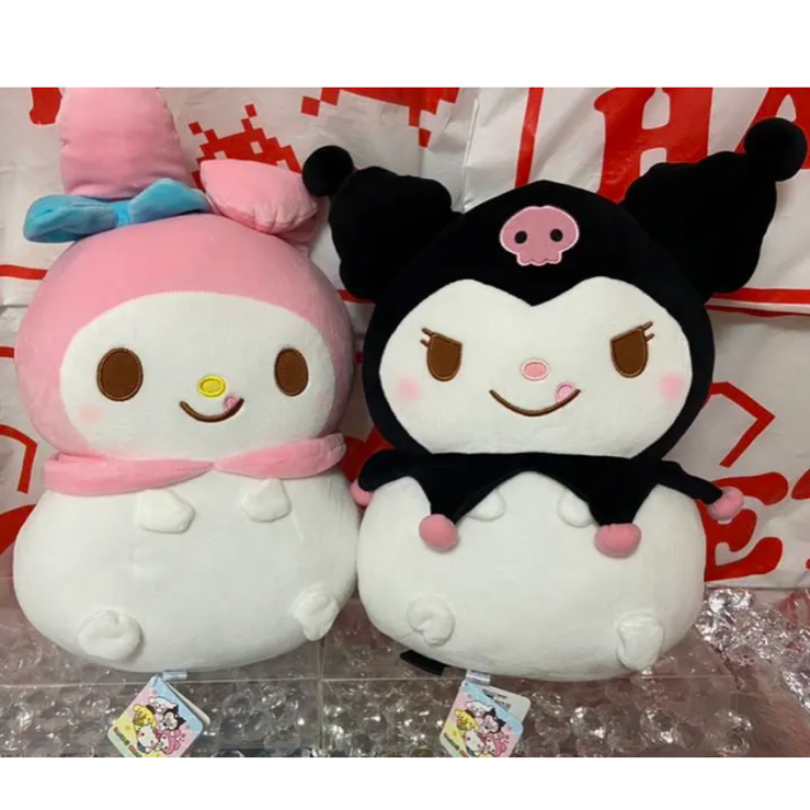 ぽちゃころりん　サンリオ　Sanrio クロミ　BIG スーパーギガジャンボ