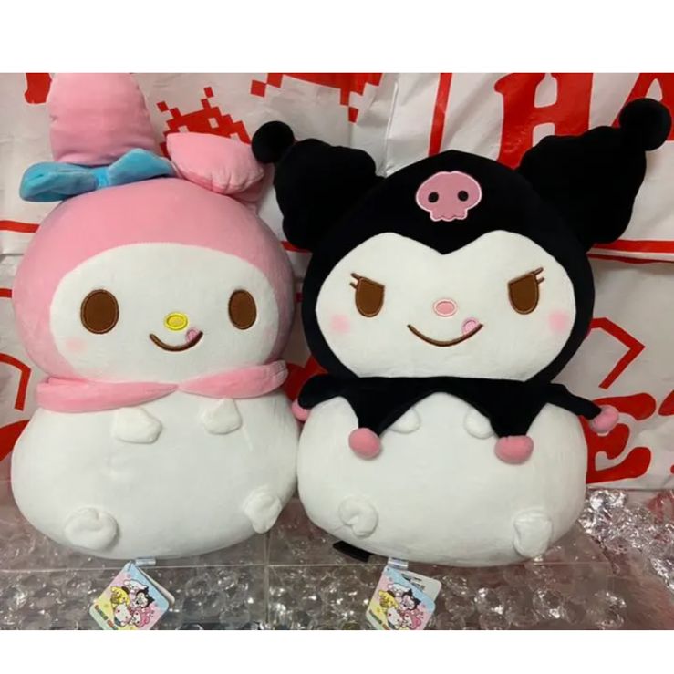 サンリオ ぽちゃころりん 全2種 マイメロデイ・クロミ