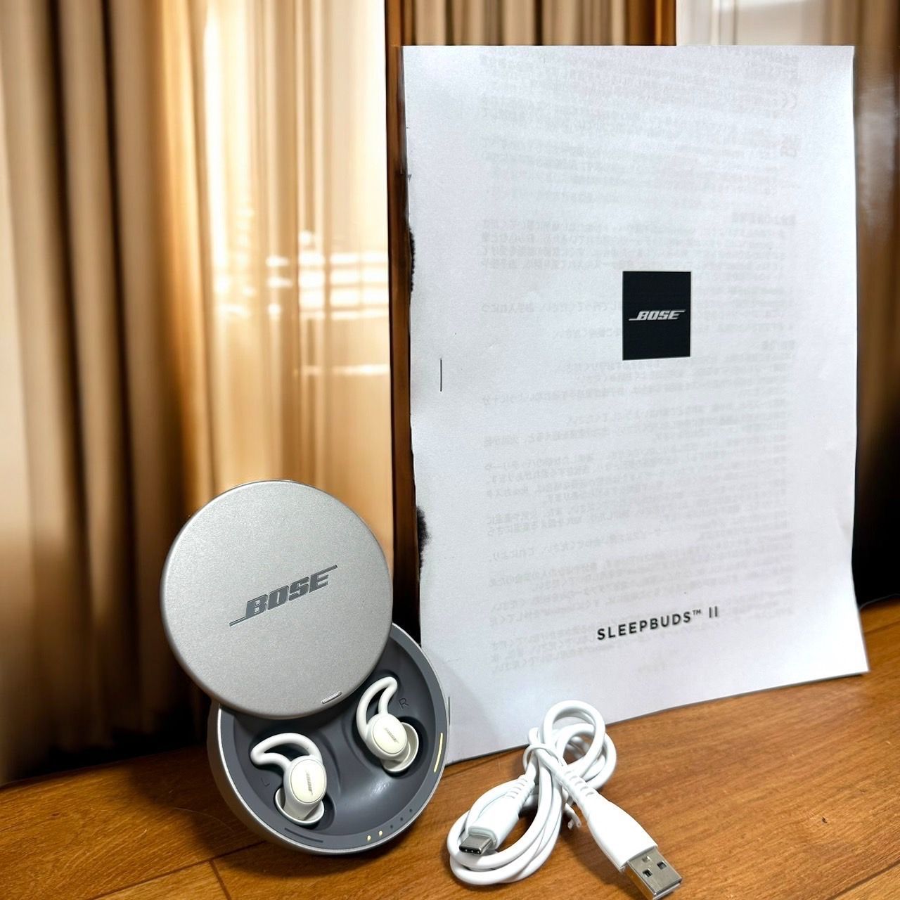 ☆送料無料 美品 Bose Sleepbuds II ボーズ スリープバッズ 2