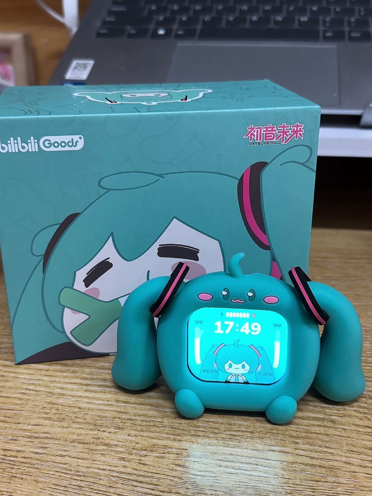 初音ミク billpods Bluetooth タッチスクリーン イヤホンセット