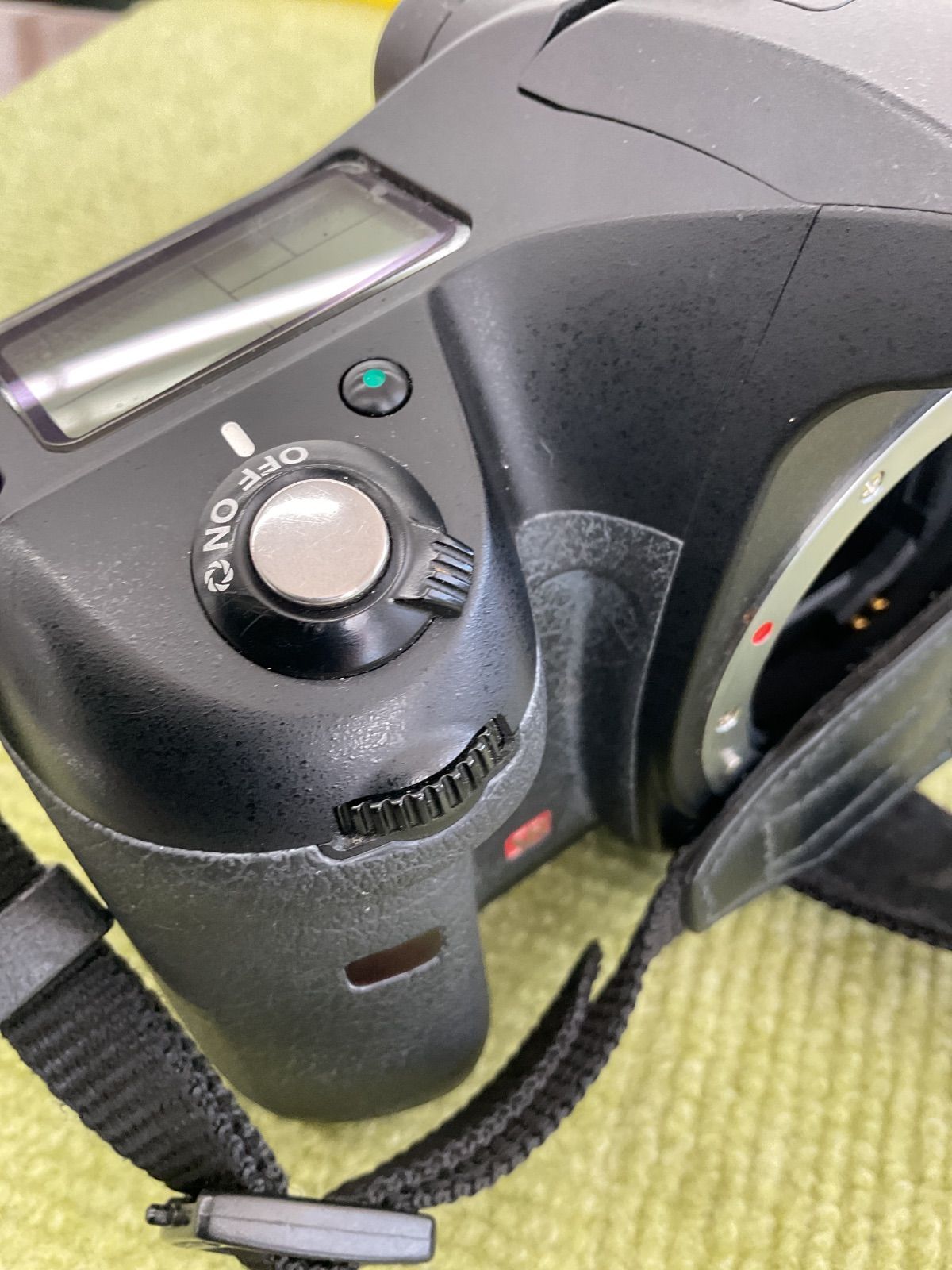 ジャンク】PENTAX K10D デジタル一眼レフカメラ 本体 - メルカリ