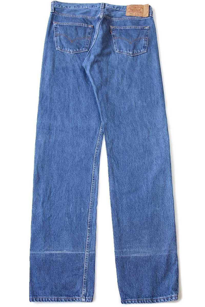 90s USA製 Levi'sリーバイス 501 デニムパンツ W36 L36☆187 オールド