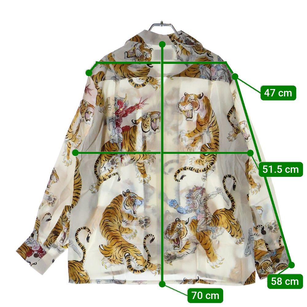 WACKO MARIA (ワコマリア) 23SS TIM LEHI HAWAIIAN SHIRT L/S