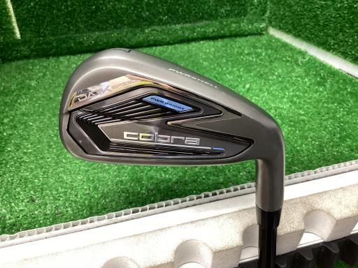 コブラ cobra DARKSPEED 5S レディース アイアンセット IR SPEEDER NX for Cobra DARKSPEED IR フレックスL レディース 女性用 右利き 右用 Bランク ゴルフクラブ