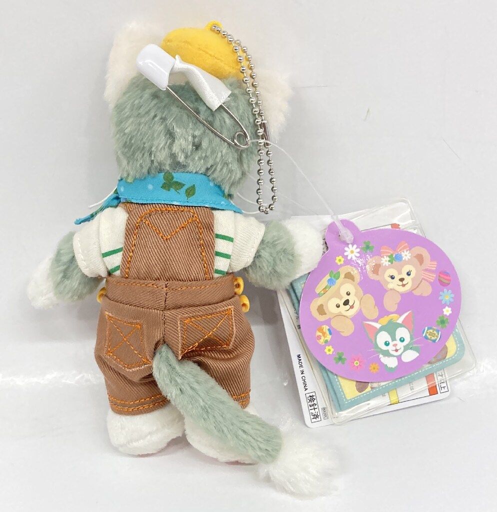 ディズニーシー ジェラトーニ ぬいぐるみ バッジ セット7点セット +おまけ ディズニーシー ジェラトーニ ぬいぐるみ バッジ セット7点