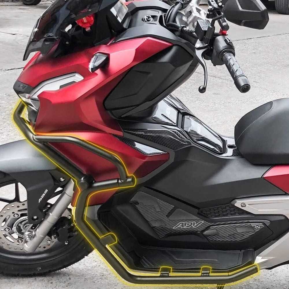 For ADV160 Adv 160 adv160 2025-2025 オートバイアクセサリーエンジンガードバンパークラッシュバースタントケージフレーム秋ボディプロテ