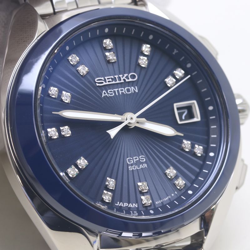 SEIKO セイコー アストロン STXD007 3X22-0AA0 ダイヤモンドインデックス【'24年3月購入】コアショップ限定 ステンレススチール  xセラミック レディース /39473 ☆未使用【腕時計】 - メルカリ