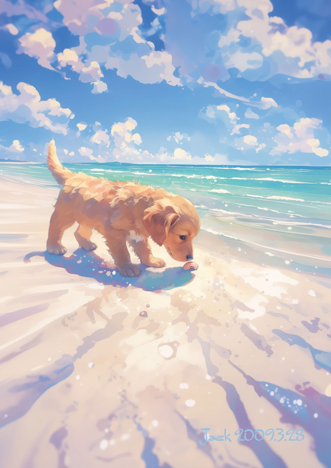 犬のイラスト