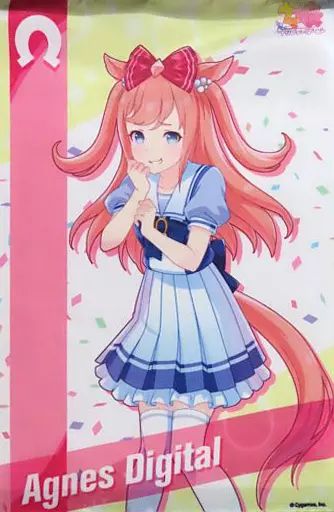 中古】タペストリー アグネスデジタル ミニタペストリーVol.5