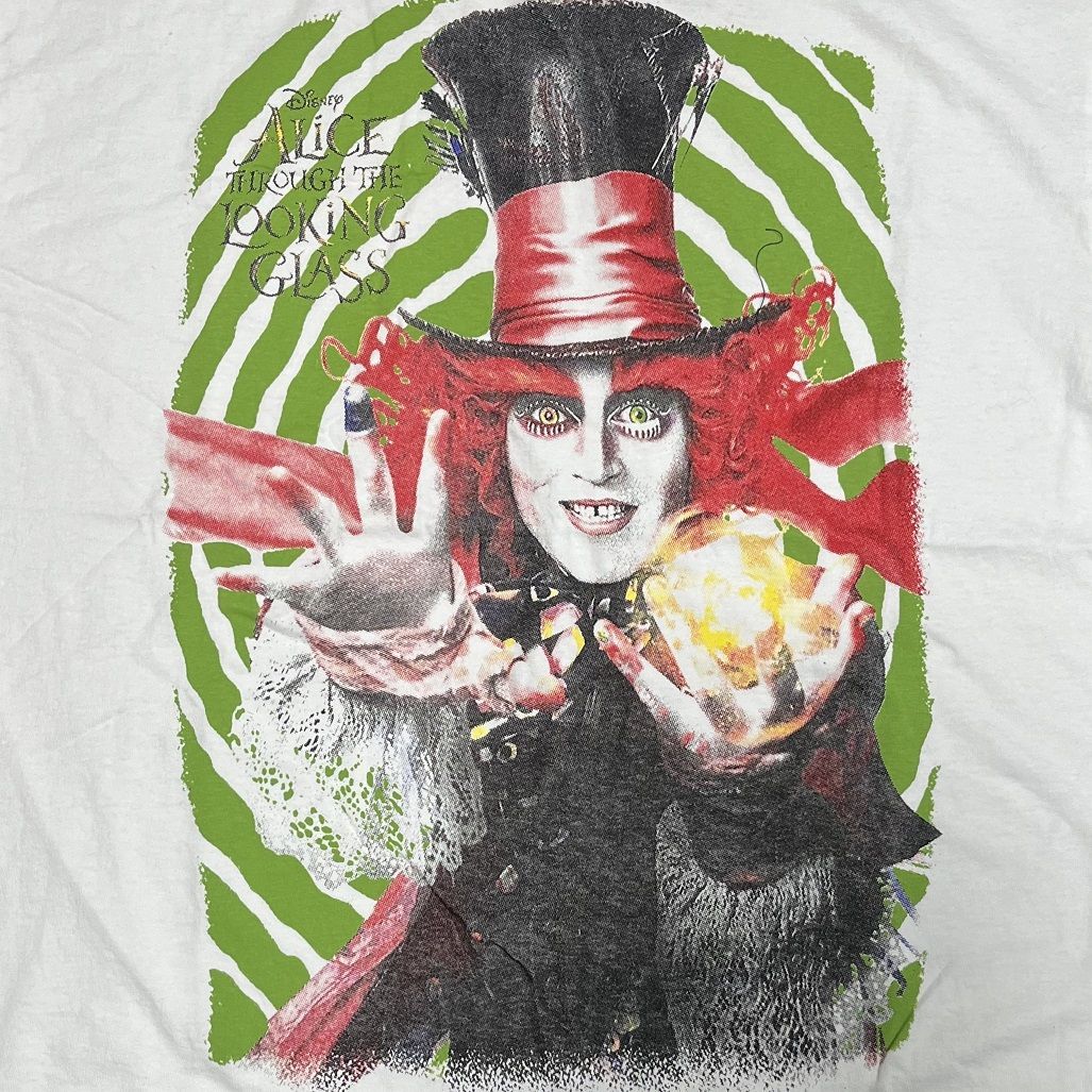 アリス・イン・ワンダーランド / 時間の旅 Tシャツ Alice Through the 