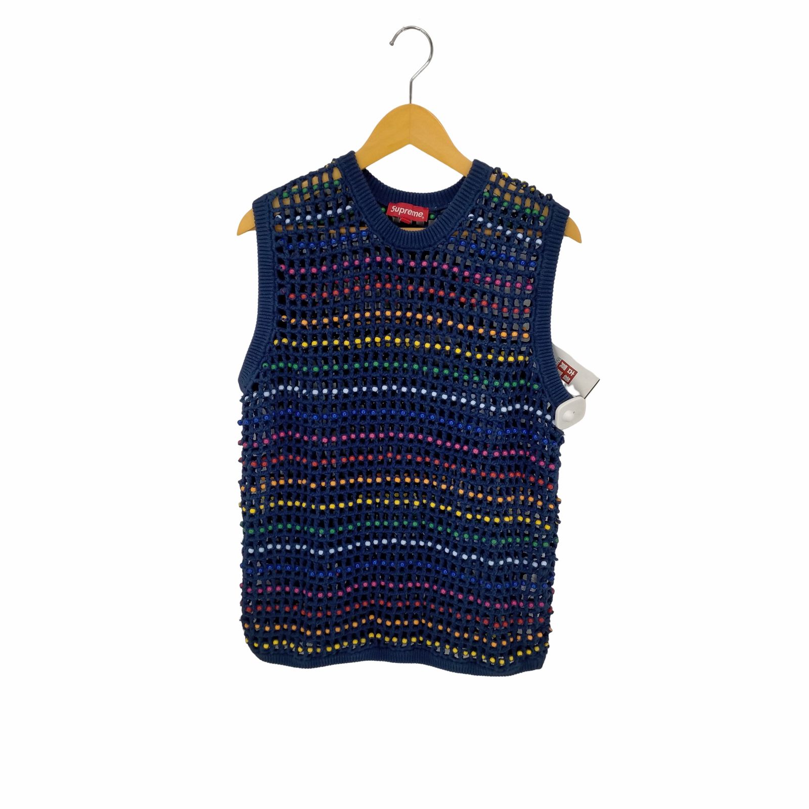 シュプリーム Supreme 23SS WEEK16 Beaded Sweater Vest メンズ import