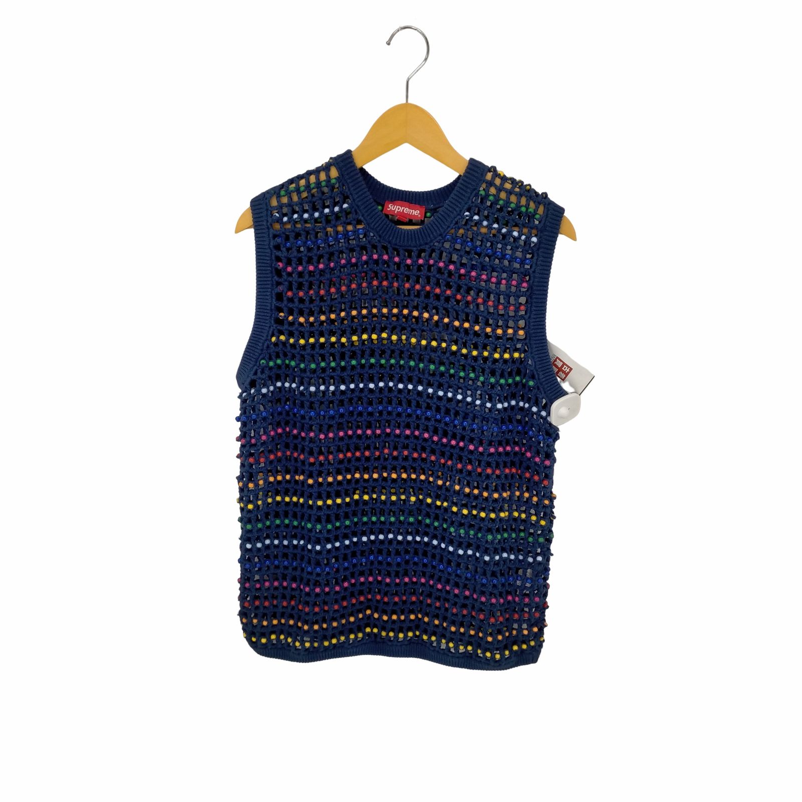 Supreme Beaded Sweater Vest シュプリーム ベスト（Supreme