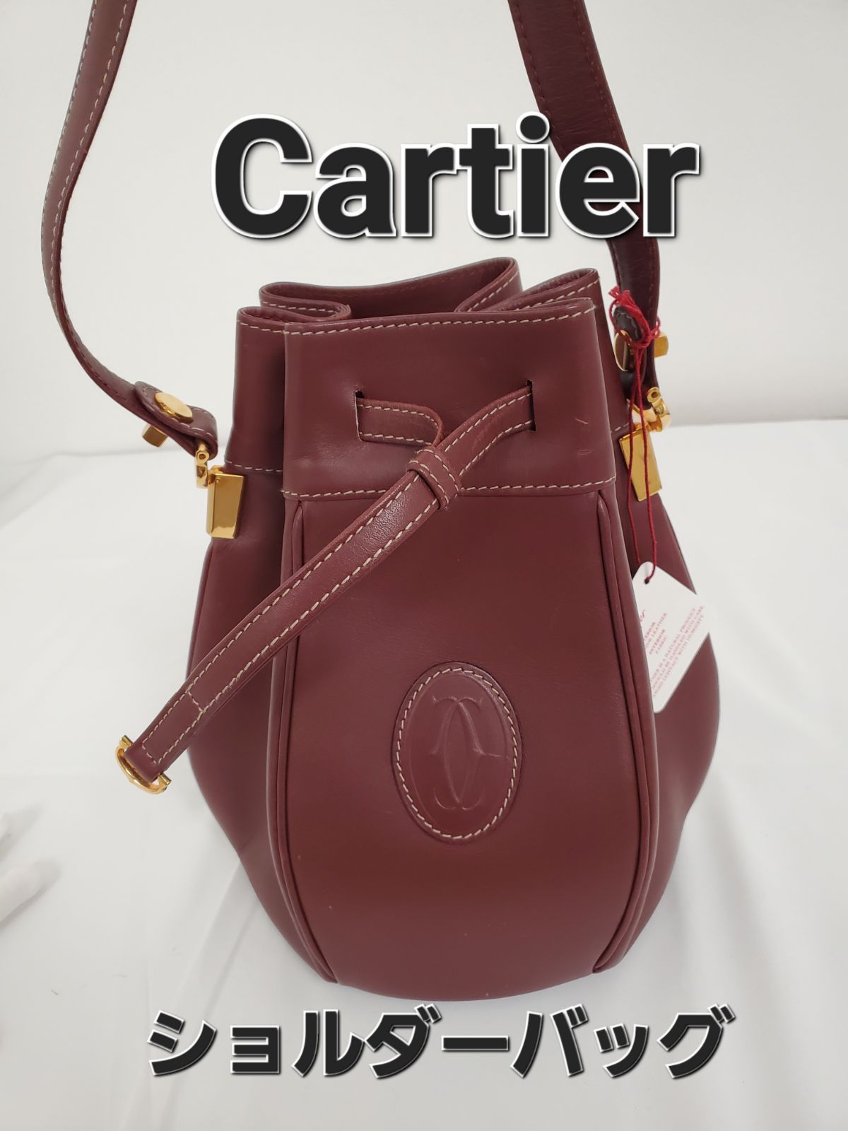 フローラル Cartier カルティエ マストライン ショルダーバッグ - 通販