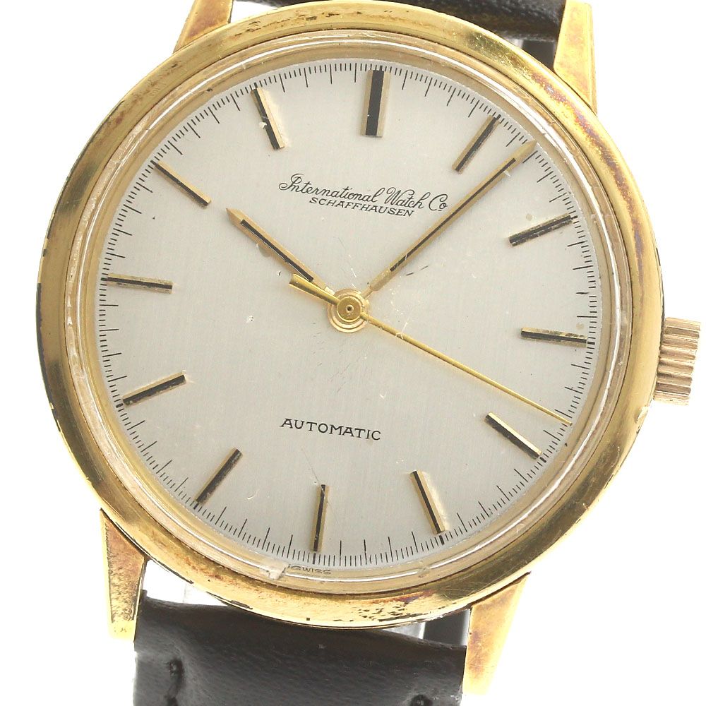 IWC IWC SCHAFFHAUSEN K18YG Cal.854B 自動巻き メンズ_874884