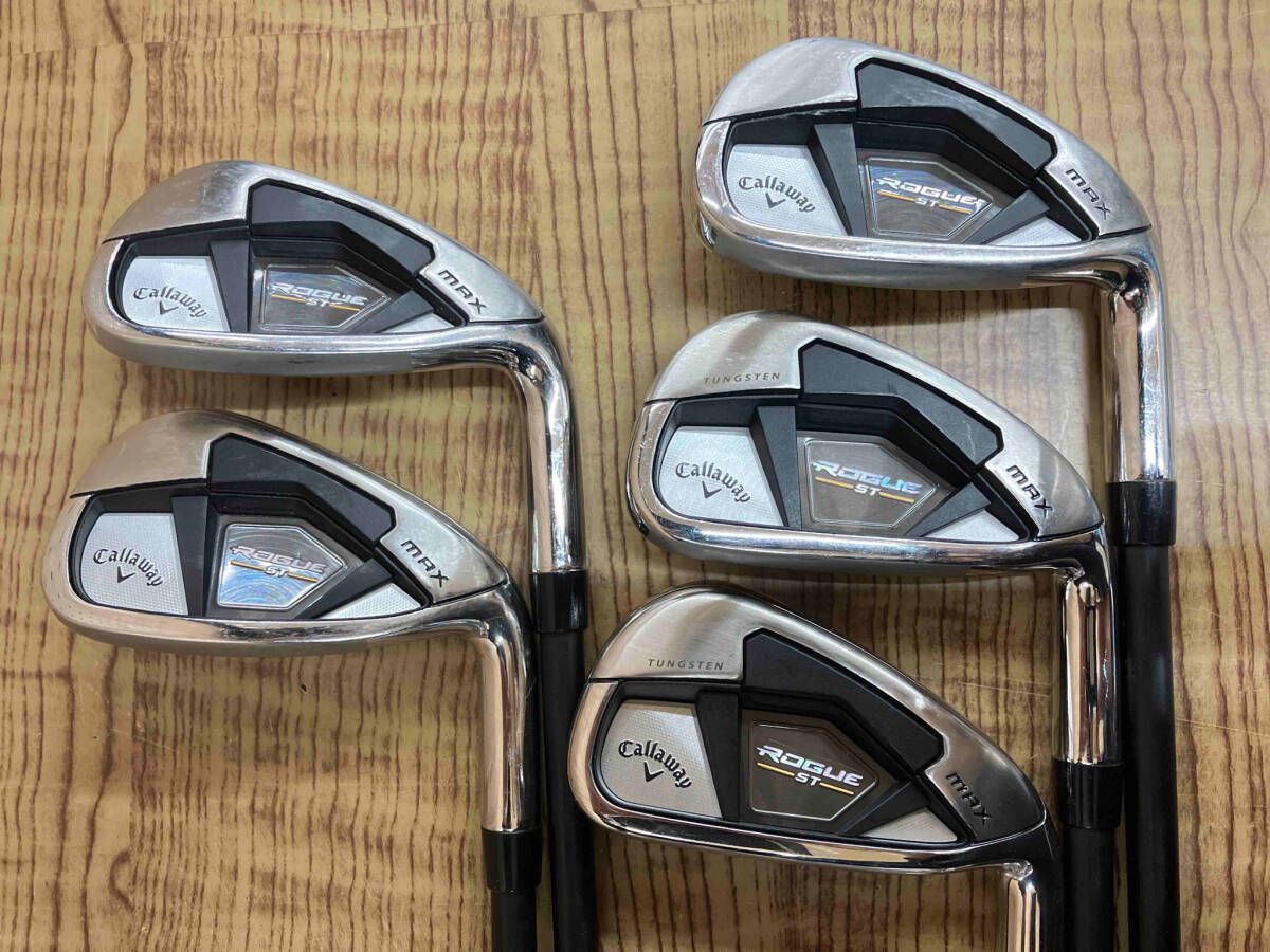 Callaway Rogue ST Max アイアンセット 5本セット Callaway ROGUE ST