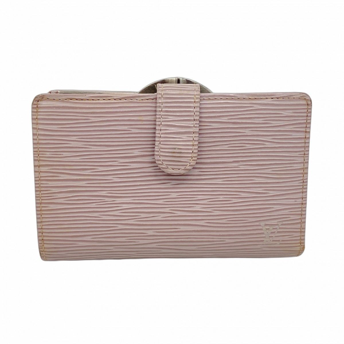 5mb1537-h ルイヴィトン 財布 エピ ポルトモネビエヴィエノワ M6324B ライラック レディース