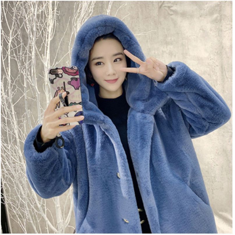 ボアコート アウター ファー ボア ロング 5colors S/XL ファーコート レディース ロングコート フェイクファー ボア