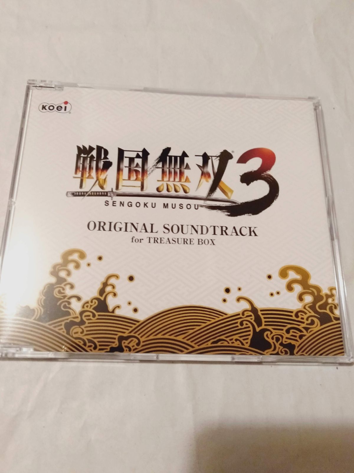 CD】戦国無双3 ORIGINAL SOUNDTRACK for TREASURE BOX - メルカリ