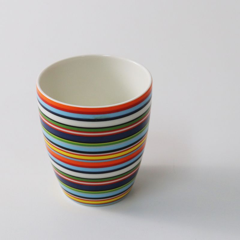 イッタラ Iittala オリゴ マグ 250cc カップ/マルチボーダー