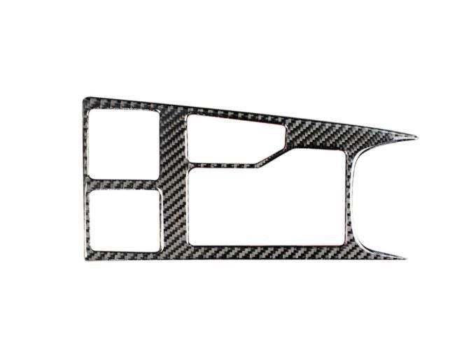 ギアシフトパネルカバー カーボン柄