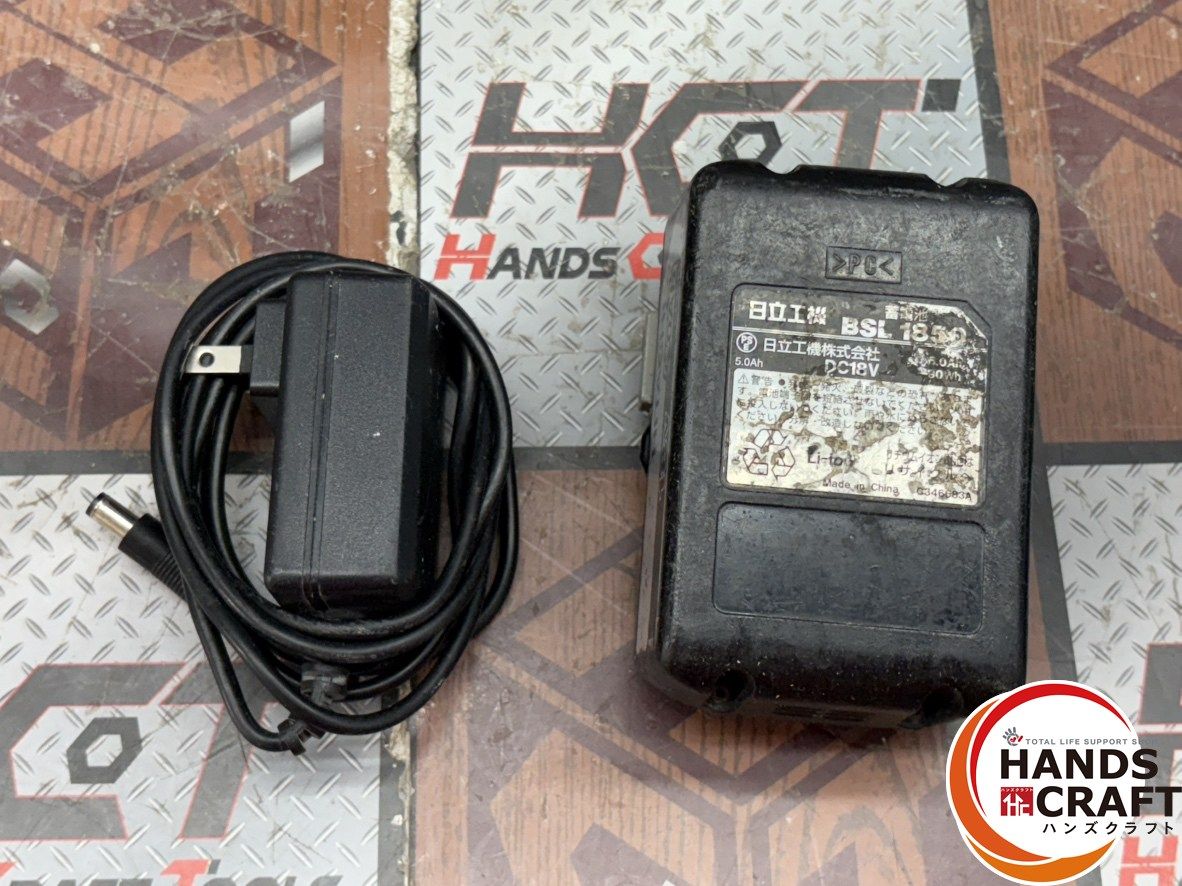 〇ハイコーキ 日立工機 UR18DSML コードレスラジオ付テレビ 18V