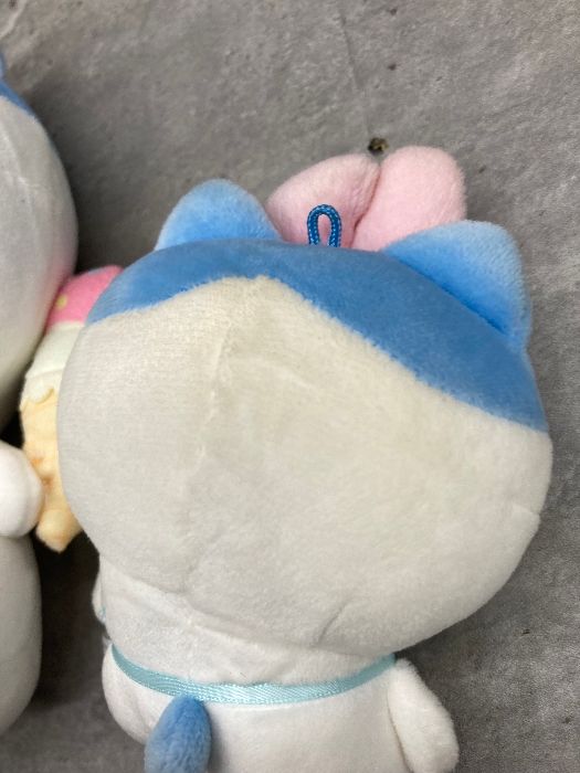 Q30 ちいかわ サンリオコラボ ぬいぐるみ ハチワレ 2点セット