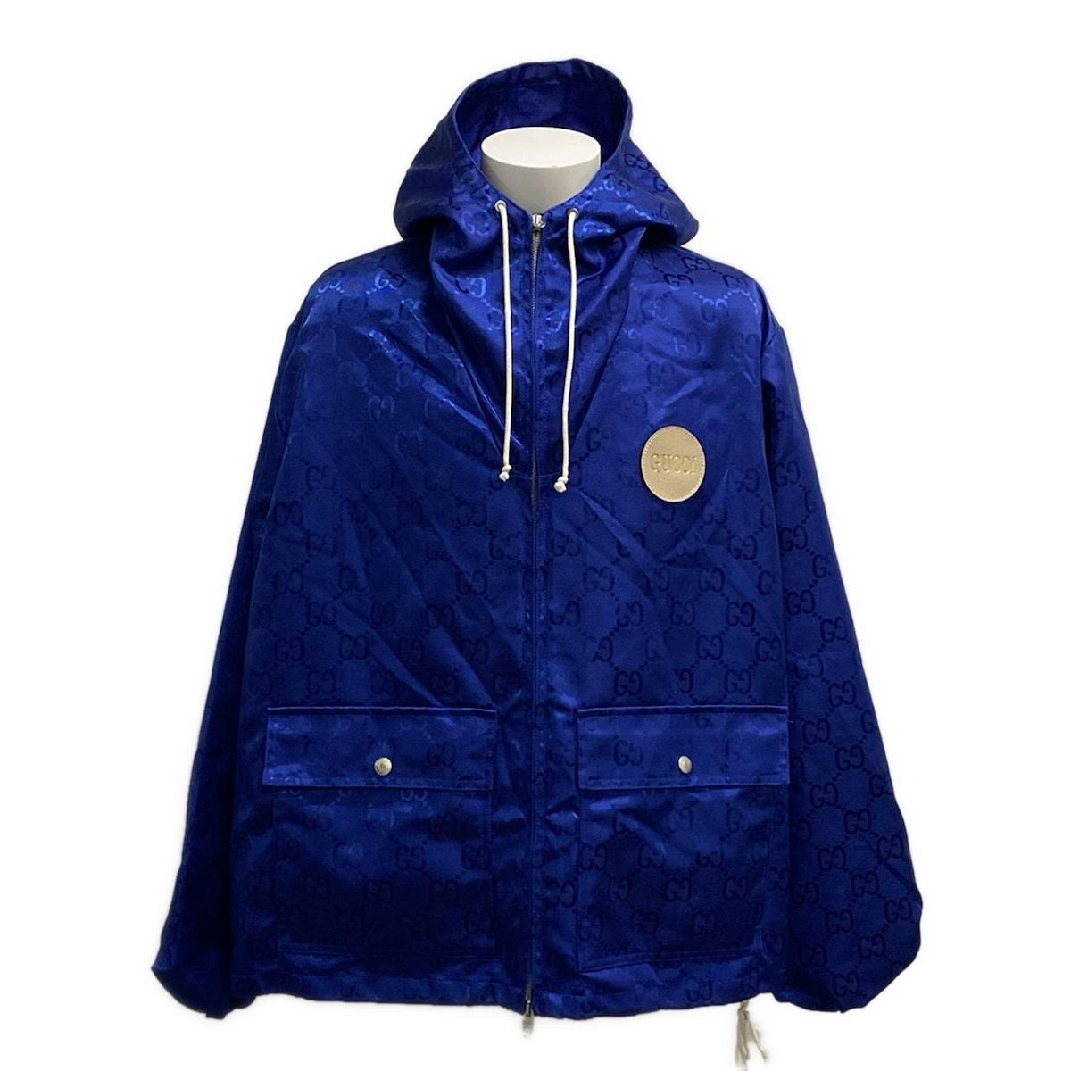 GUCCI(グッチ) ブルゾン サイズ46 S メンズ Off The Grid Hooded