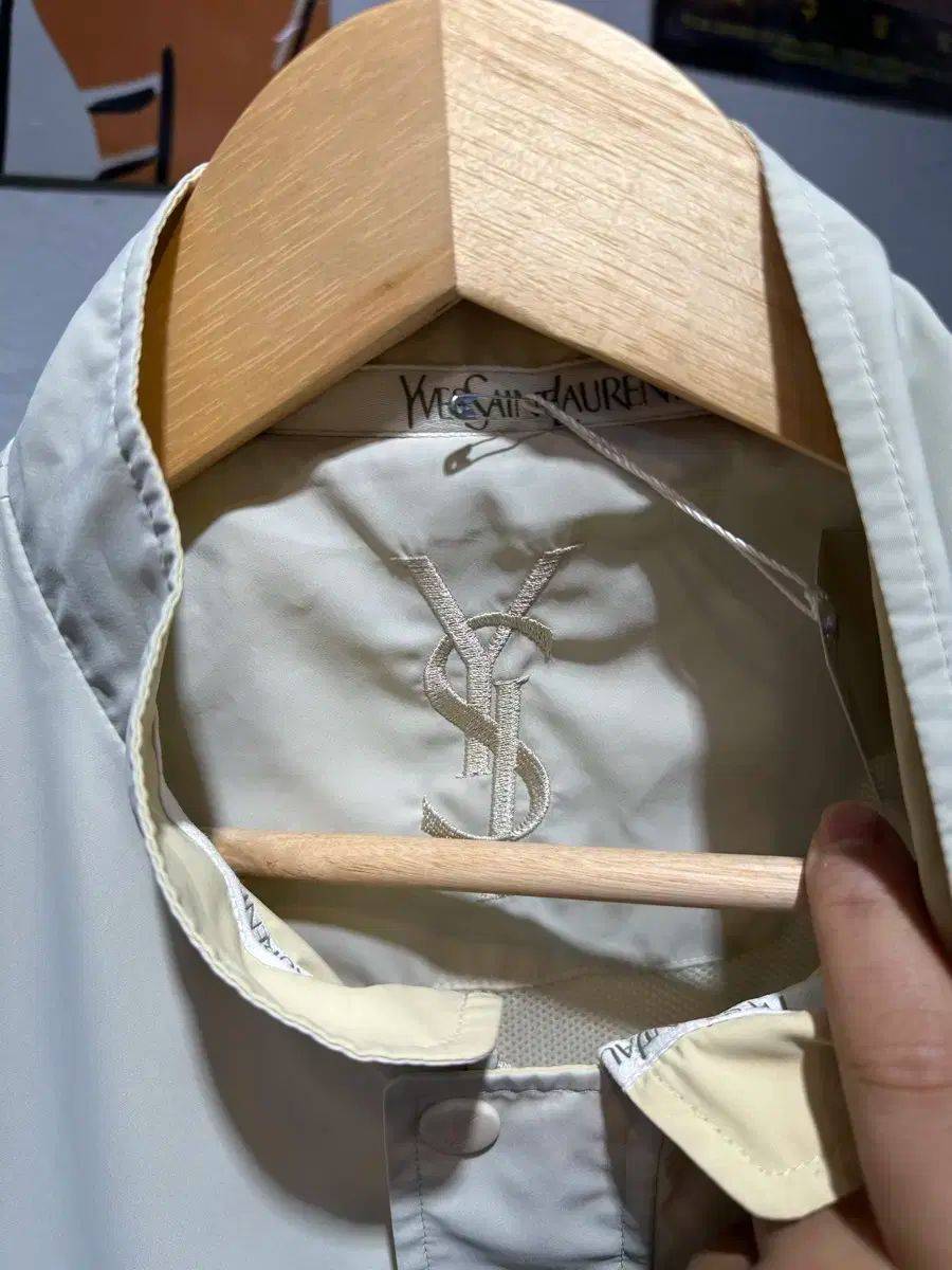 YVES SAINT LAURENT イヴ サンローラン ロゴ 刺繡 COACH コーチ ジャケット