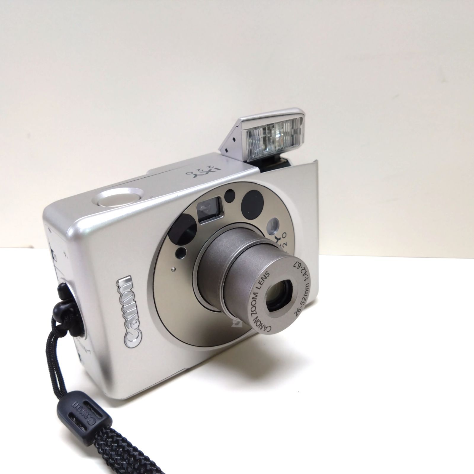 825 【動作確認済み◎】 Canon キヤノン IXY 220 フィルムカメラ