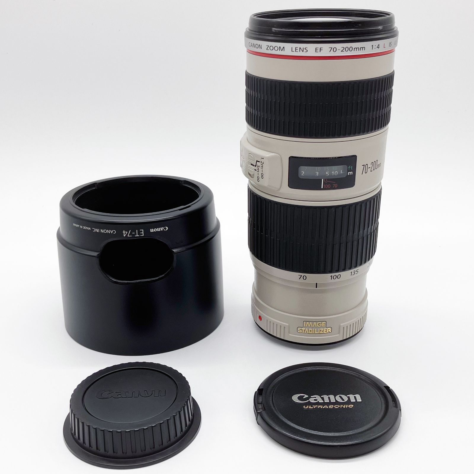 □極上品！ CANON 望遠ズームレンズ EF70-200mm F4L IS USM - メルカリ