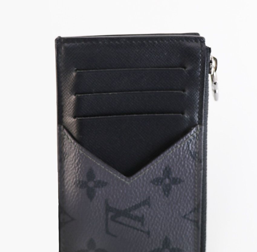 ルイヴィトン LOUIS VUITTON モノグラム・エクリプス コイン