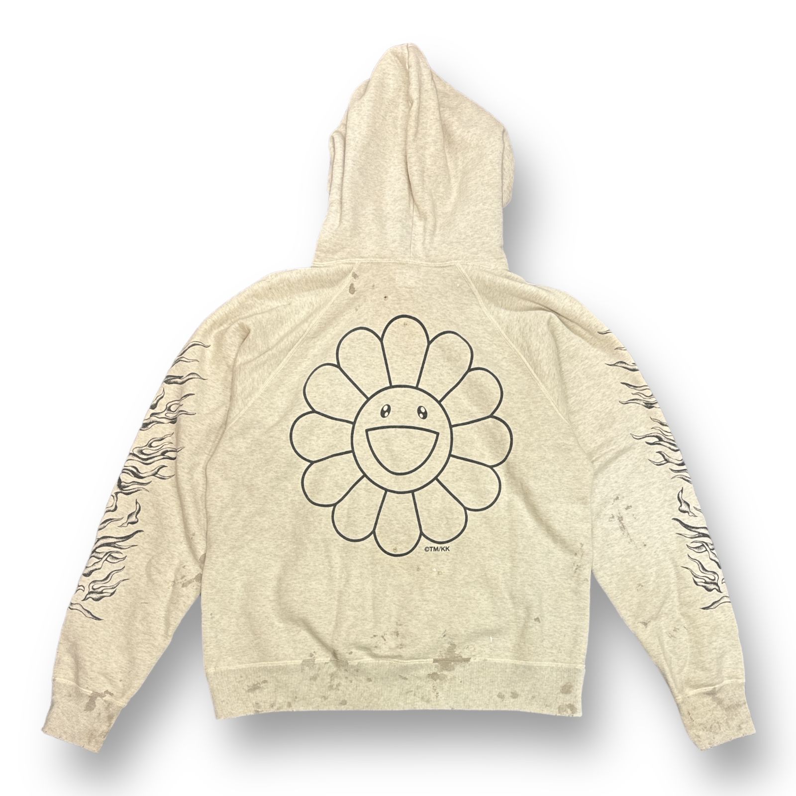 Takashi Murakami SAINT MICHAEL 21SS MURAKAMI Hoodie SM-TM-0000-001 村上隆 お花  プリント スウェット フーディ パーカー セントマイケル XL 65046A - メルカリ