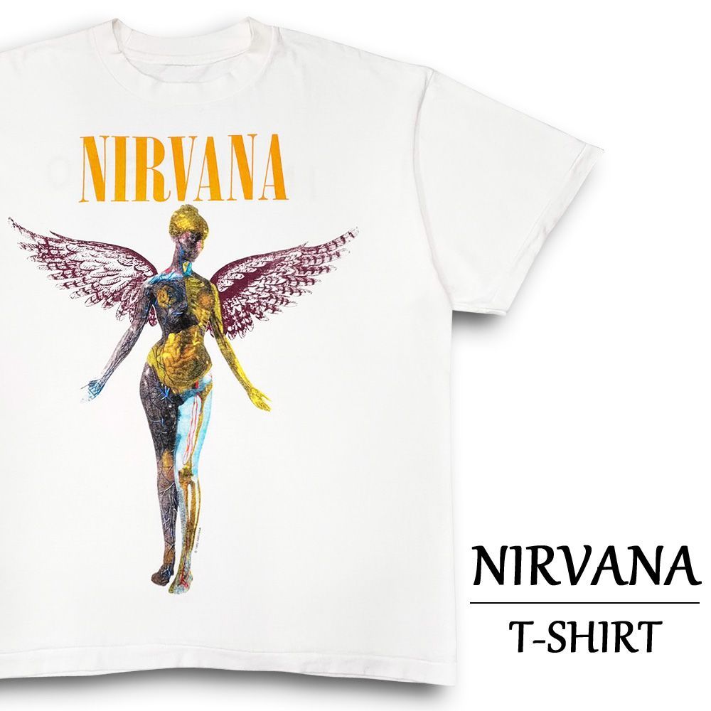 ニルヴァーナ Tシャツ 半袖 イン・ユーテロ NIRVANA 