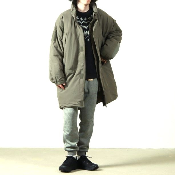 ワイルドシングス サイラス モンスターパーカー WILDTHINGS x SILAS ワイルドシングス サイラス 18AW 別注