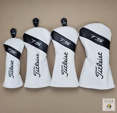 美品 タイトリスト ヘッドカバー ゴルフクラブカバー 4点セット