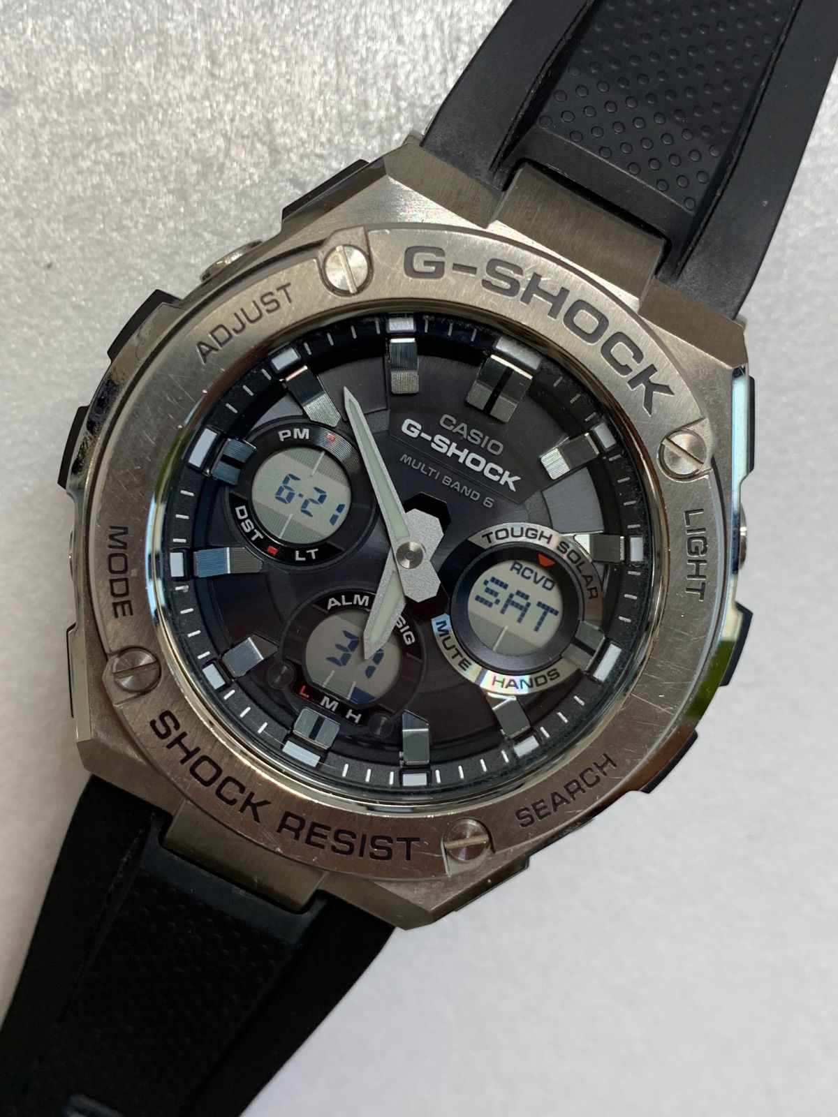 RR6-550 中古品 ジーショック GST-W110 G-SHOCK カシオ 中古の通販 