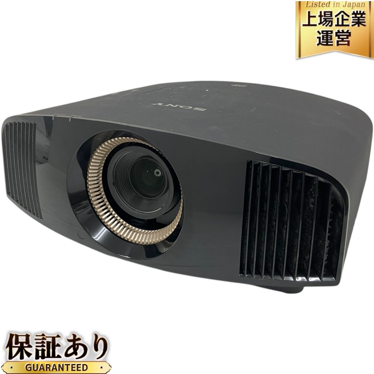 SONY ソニー VPL-VW500ES ビデオプロジェクター 4K 映像機器 ジャンク O9628300