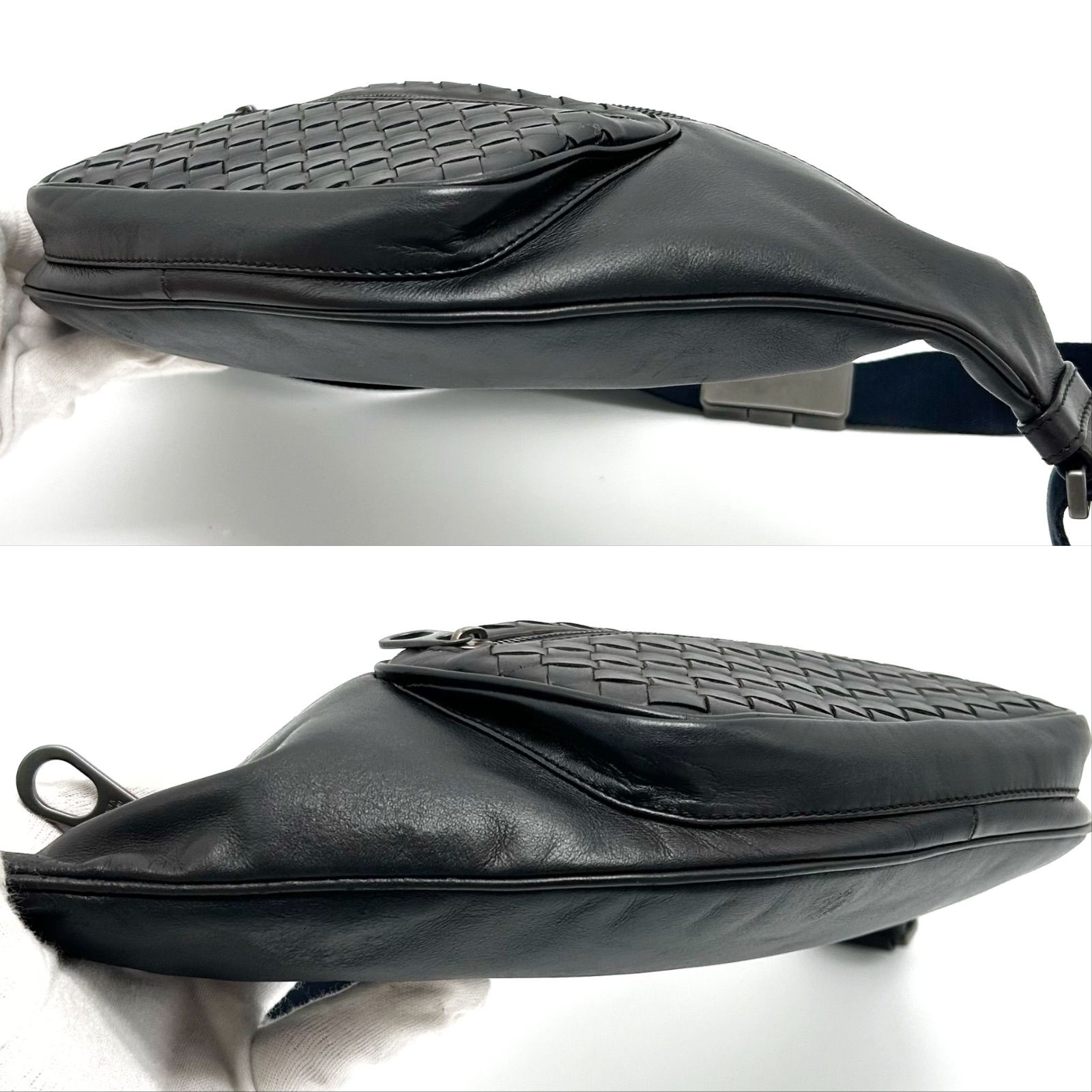 美品 BOTTEGA VENETA ボッテガヴェネタ メッセンジャーバッグ