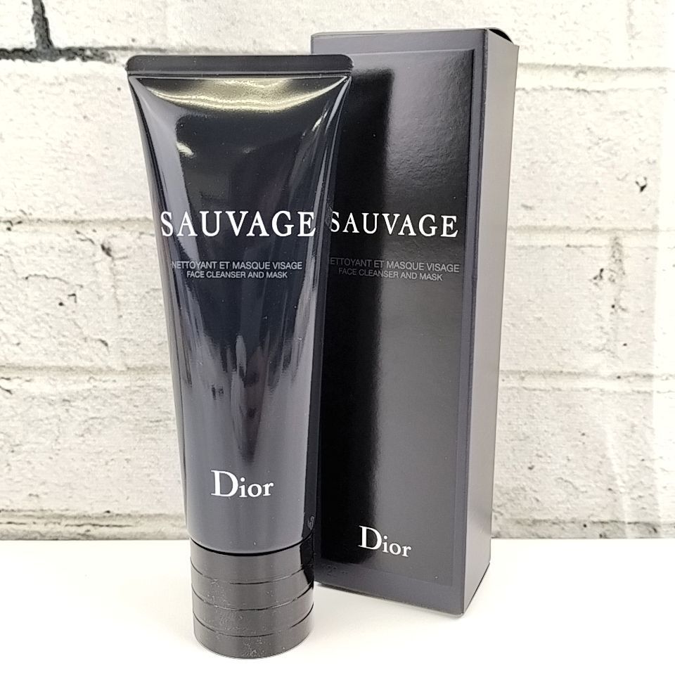 【未開封】Dior SAUVAGE フェイスクレンザー 125ml ディオール ソヴァージュ クレンザー徹底レビュー】｜翼