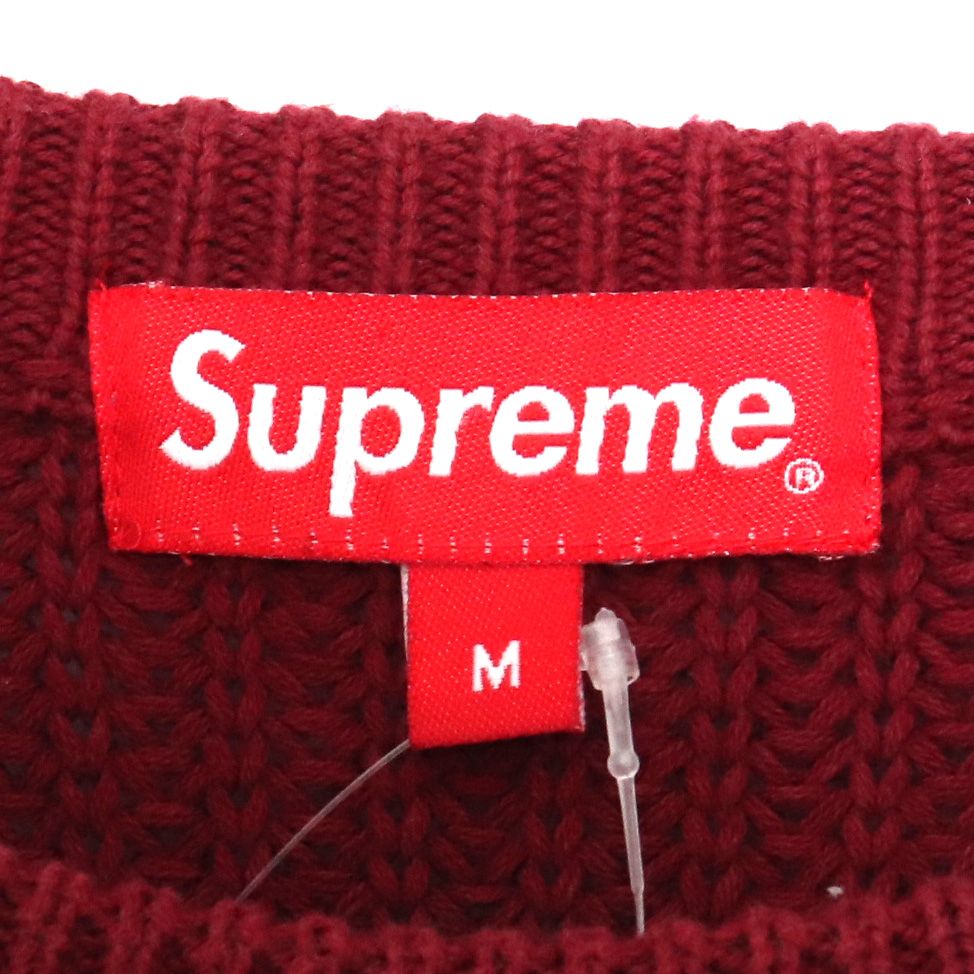 SUPREME 14AW Rib Crewneck Sweater M - メルカリ