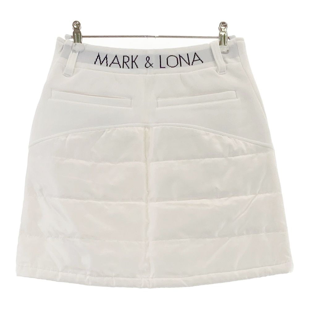 MARK&amp;LONA - 新品・未使用　マークアンドロナ　スカート　サイズ38 ブラウン MARK&LONA - 新品・未使用 マークアンドロナ スカート サイズ38