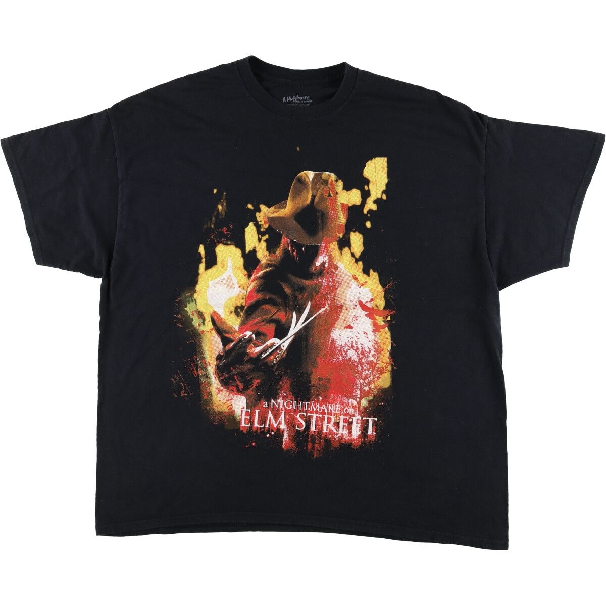 古着 A Nightmare on Elm Street エルム街の悪夢 映画 ムービーTシャツ メンズXL相当/eaa489397