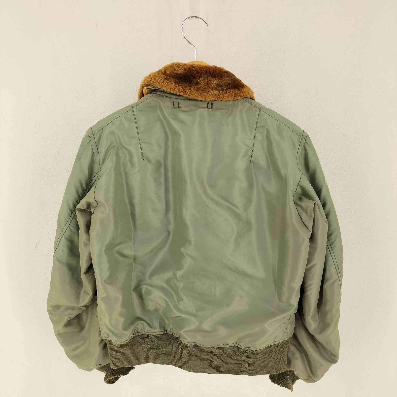 ユーエスエアーフォース U.S. AIR FORCE 50s WALDES B-15B フライト ジャケット メンズ 表記無