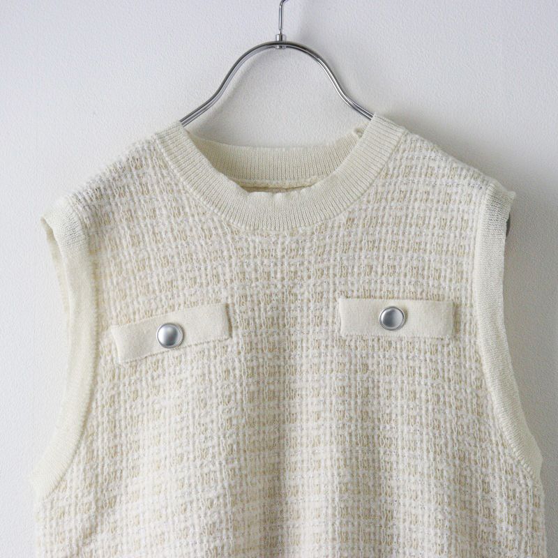 Lois CRAYON  ニットツーピース  M Lois CRAYON ニットツーピース M