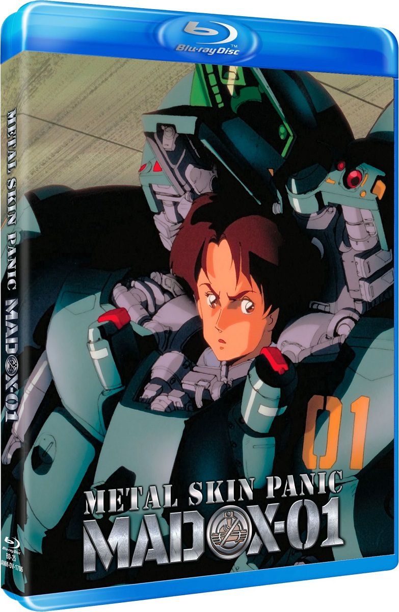 Blu-ray メタルスキンパニック MADOX-01 AnimEigo 北米輸入版