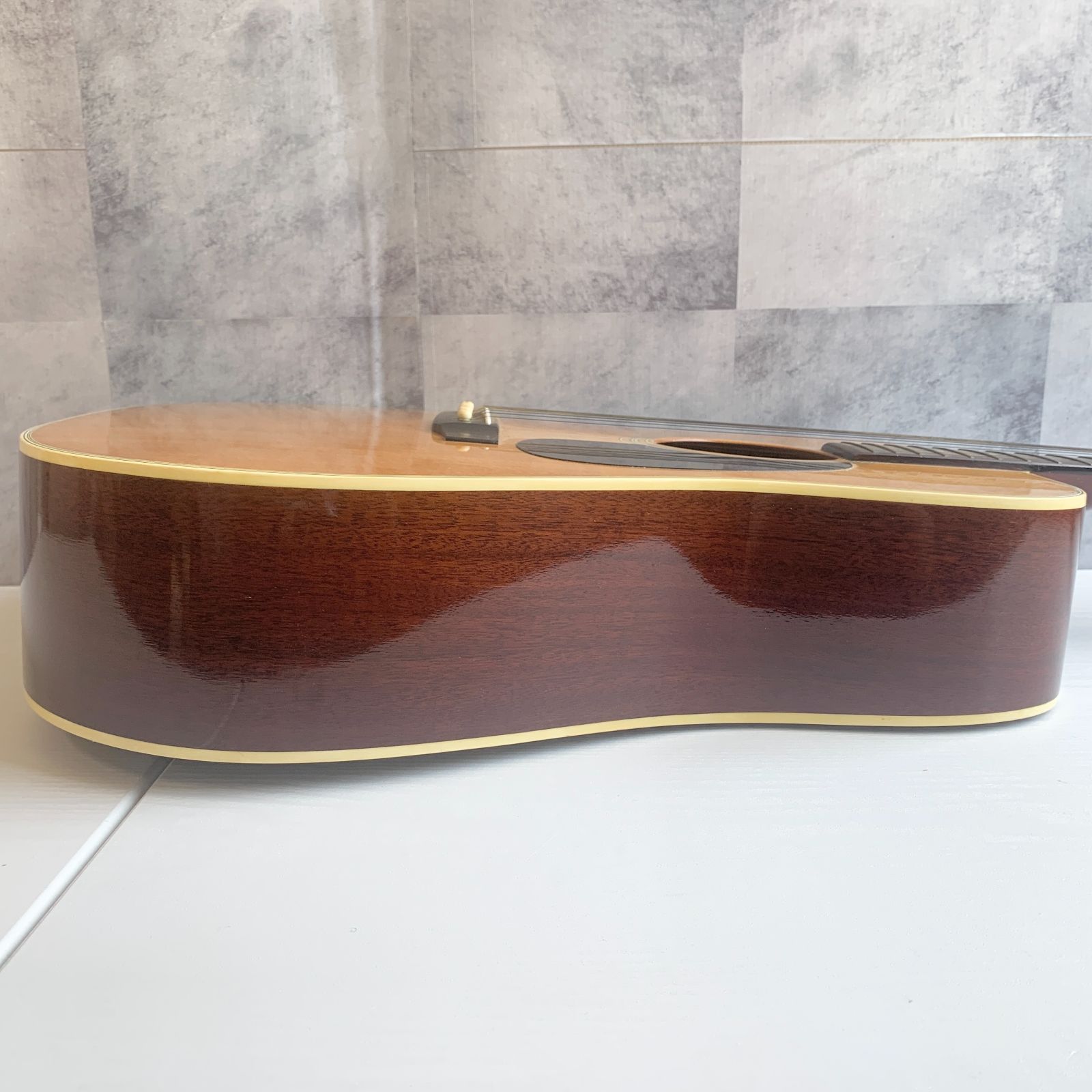 MORRIS モーリス アコースティックギター W-18　傷有　ケース付き Morris モーリス W-18 アコースティックギター アコギ ヤマハ